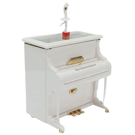 Invencible Cl Caja Musical Piano Joyero Con Bailarina Nb94