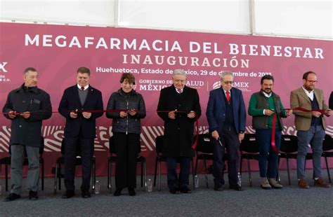 Inaugura AMLO Megafarmacia En Huehuetoca Eikon Mx