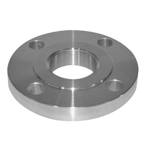 Stainless Steel Threaded Flange For Industrial At Rs 150piece In Mumbai