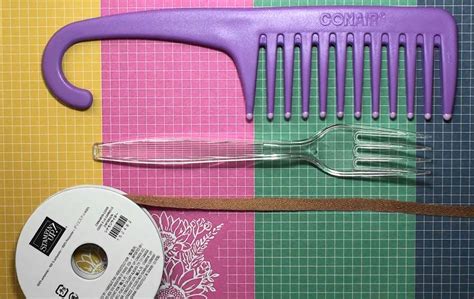 How To Make A Fork Bow Terri S Craft Room