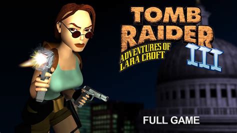 Tomb Raider 3 Adventures Of Lara Croft 1998 100 All Secrets