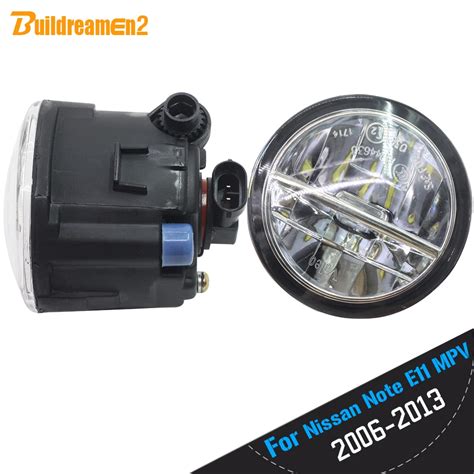 Buildreamen2 For 2006 2013 Nissan Note E11 MPV Car Styling LED Bulb