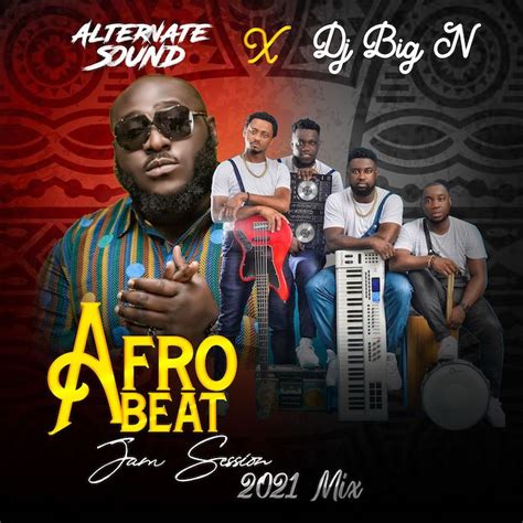 Latest Dj Big N Top Afro Jam Mixtape Trending Naija Songs Fast