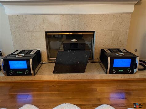 Mcintosh Mc Kw Pair Monoblocks Photo Us Audio Mart