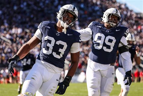 Penn State Football Takeaways What Does Drew Allars Early Exit Vs Rutgers Mean The Athletic