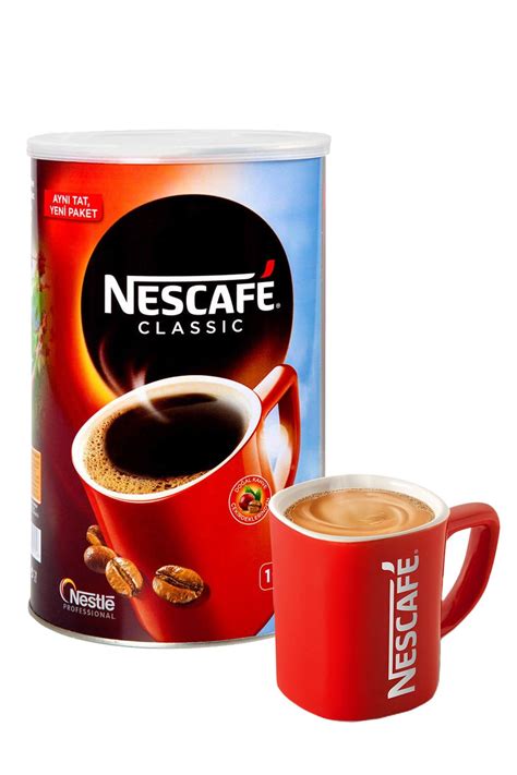 Nescafe Classic 1 Kg Kahve Teneke Kutu Nescafe Kupa Hediyeli Clas1000 Onual Fiyat Arşivi