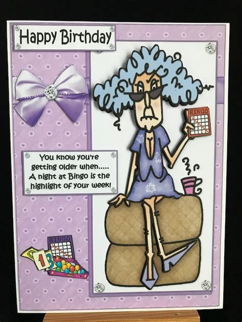 Funny Old Woman Birthday