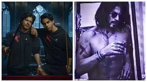 Shah Rukh Khan Shows Off Toned Physique In Shirtless Appearance For