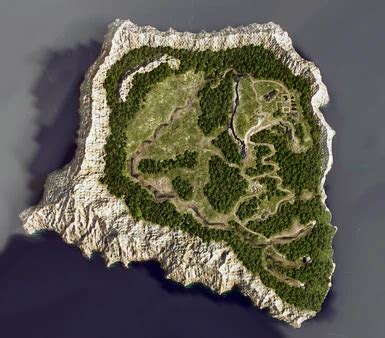 Isla Sorna Novel Map At Jurassic World Evolution Nexus Mods And