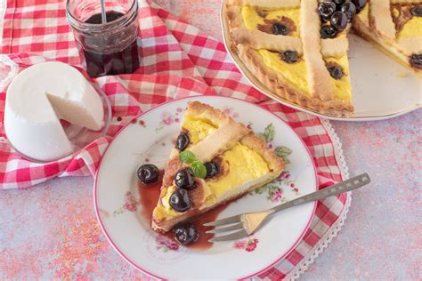 Crostata Ricotta E Cioccolato La Ricetta Del Dessert Fragrante E Gustoso