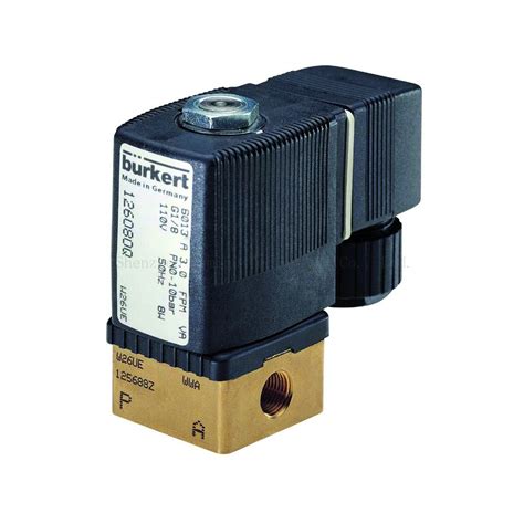 Solenoid Valve For Burkert Direct Acting Way Lifting Armature Valve