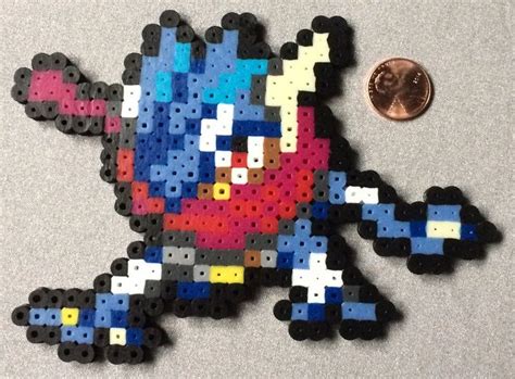 Perler Of Greninja One Of My Personal Favorite Starte Evolutions Used The Boxsprite From Gen 6