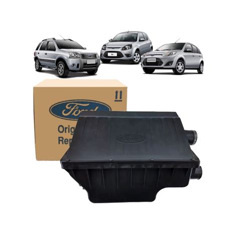 Caixa Do Filtro Ar Fiesta Ecosport Ka Zetec Rocam 1 0 1 6 Original Ford