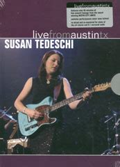 Susan Tedeschi - Live From Austin, TX DVD | Leeway's Home Grown Music Network