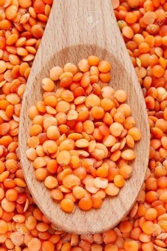 Red Split Masoor Dal High In Protein Packaging Size Kg At Rs