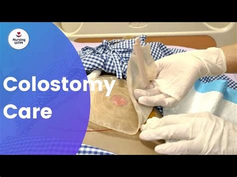 Colostomy Care Youtube