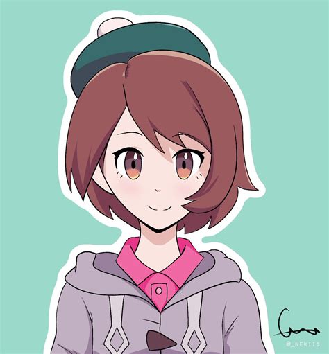 New Female Trainer By Nekiis Pokémon Sword And Shield Know Your Meme