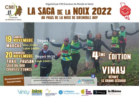 La Saga De La Noix Grenoble Trail