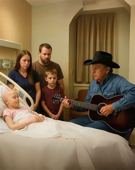A Dying Girl’s Final Wish: George Strait Gave Her One Last Song – In a