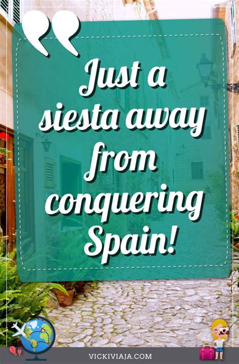 The Best Spain Instagram Captions Quotes More