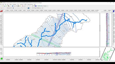 Tutorial Of Regional Groundwater Flow Modeling With MODFLOW 6 And Model