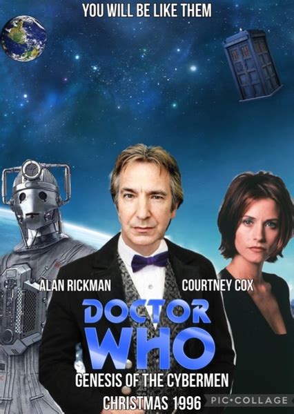 Doctor Who Genesis Of The Cyberman 1993 Fan Casting On Mycast