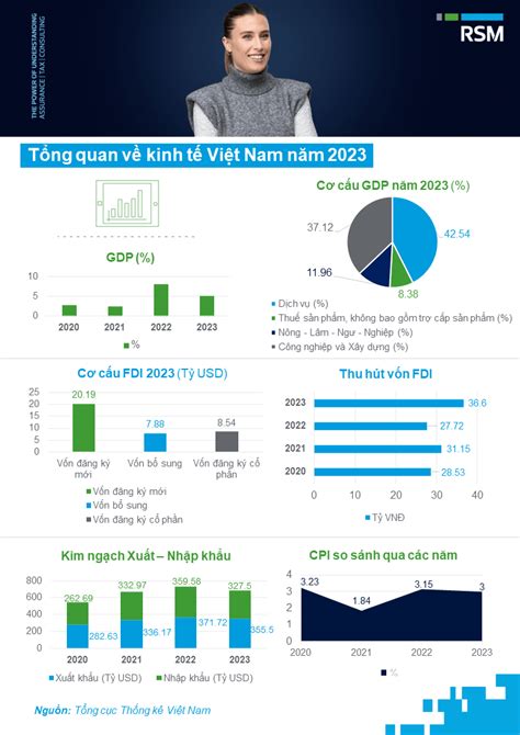 Tổng quan về kinh tế Việt Nam năm 2023 | RSM Vietnam