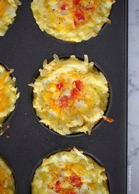 Egg And Hash Brown Nests Recipe I Heart Nap Time