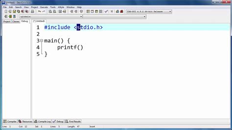 Hello World In C Language How To Write First Program In C Programming