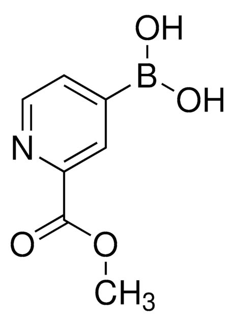 2 Methoxycarbonyl Pyridine 4 Boronic Acid AldrichCPR Sigma Aldrich