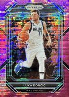 Luka Doncic Prizm Pink Pulsar Price Guide Sports Card