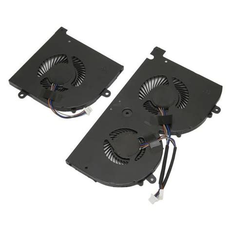 Tmishion Ventilateur De Remplacement Cpu Gpu Pour Msi Gs P Ms G