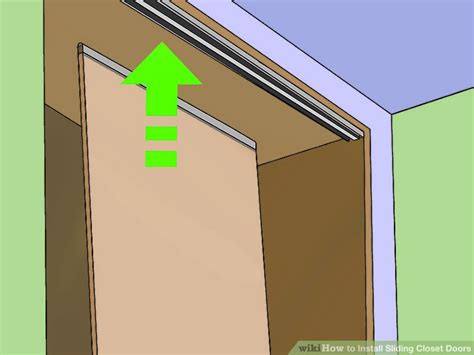 How to Install Sliding Closet Doors: 13 Steps (with Pictures)