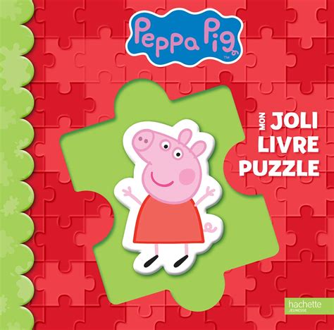 Amazon Fr Peppa Pig Mon Joli Livre Puzzle Ned Hachette Jeunesse