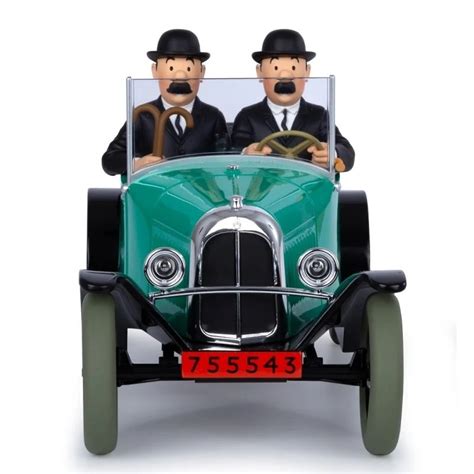 Tintin Tim Und Struppi Auto 1 12 Der 5 PS Von Schulze Und Schultze