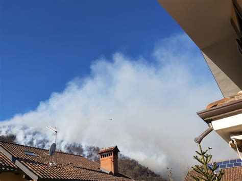 Dopo quasi due giorni è stato spento l incendio in Val Sangone