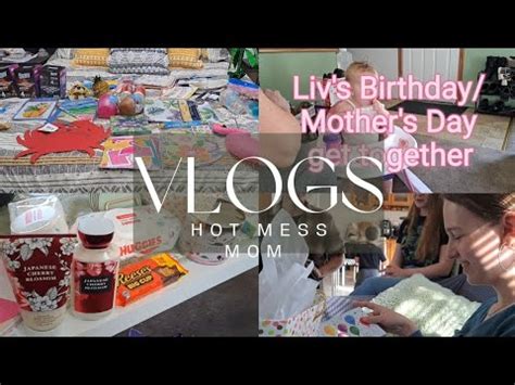 DITL WITL DAY IN THE LIFE WEEKEND VLOG MOTHERS DAY DOLLAR TREE DT HAUL