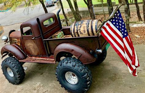 1937 Chevy Truck Rat Rod 4x4 For Sale Photos Technical Specifications