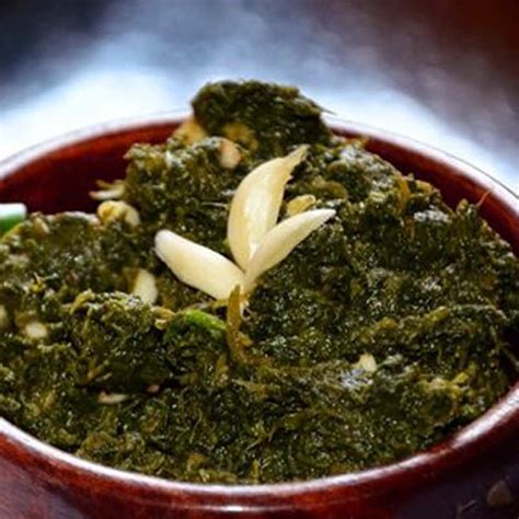 Bathua Ka Saag Recipe How To Make Bathua Ka Saag