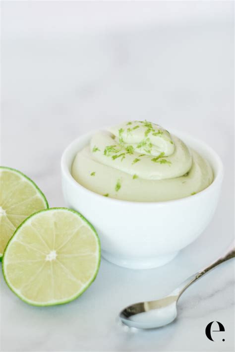 Vegan Key Lime Pie Mousse Recipe Elizabeth Rider