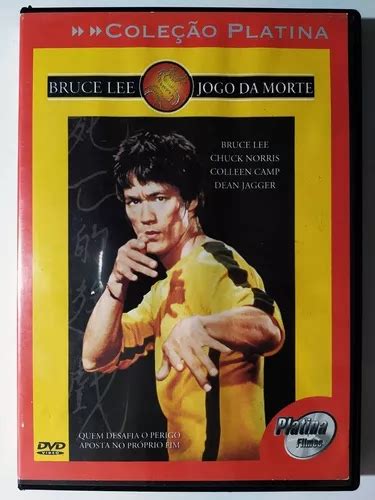 Jogo Da Morte Bruce Lee Dvd Original Lacrado MercadoLivre