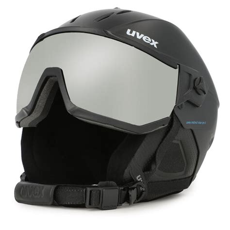 Casco Da Sci Uvex Instinct Visor Pro V 5662614003 Nero Escarpe It