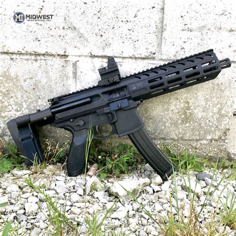 Midwest Industries SIG SAUER MPX 8" Handguard MI-MPX8M - Buckshot Supply