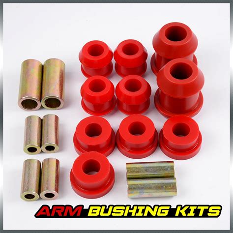 Free Shipping New Polyurethane Front Upper Lower Control Arm Bushing