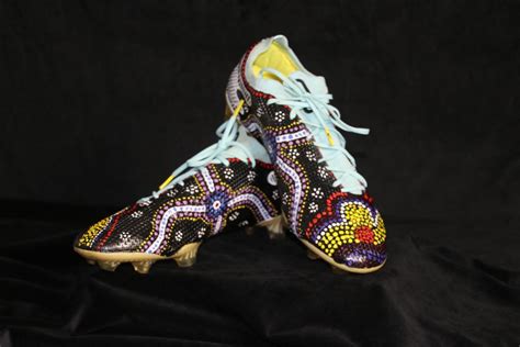 Joseph Manu, Roosters, 2024 Indigenous Round Boots - Cultural Choice ...