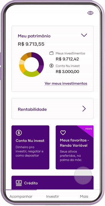 Nubank cria fundo de renda fixa aplicação a partir de R 1 TecMundo