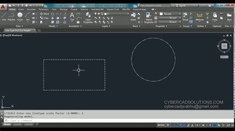 How To Change Line Type And Line Weight In AutoCAD YouTube