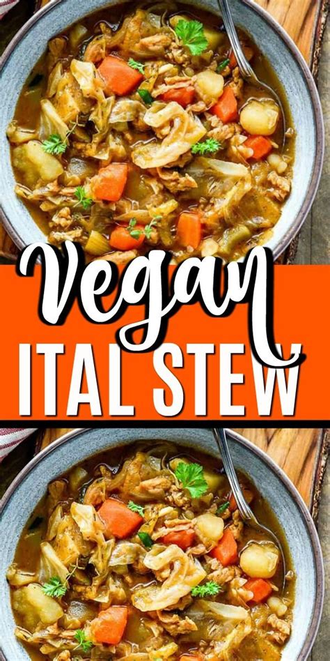 Ital Stew Recipe Ital Stew Recipe Vegetarian Recipes Ital Food