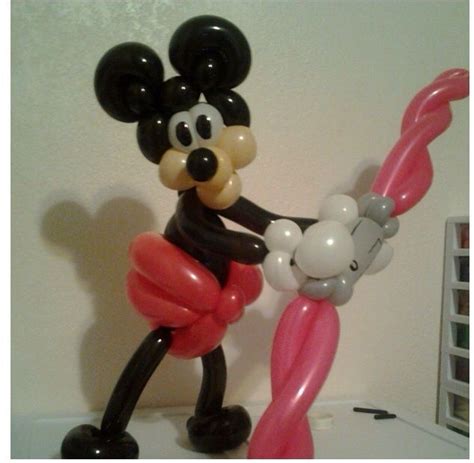 Mickey Mouse balloon character #mickey mouse #disney #balloon # ...