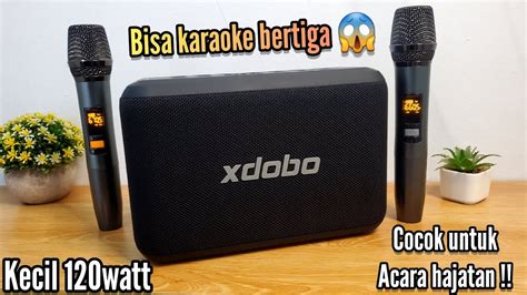 Speaker Bluetooth Karaoke Xdobo X Pro Review Cocok Untuk Basshead